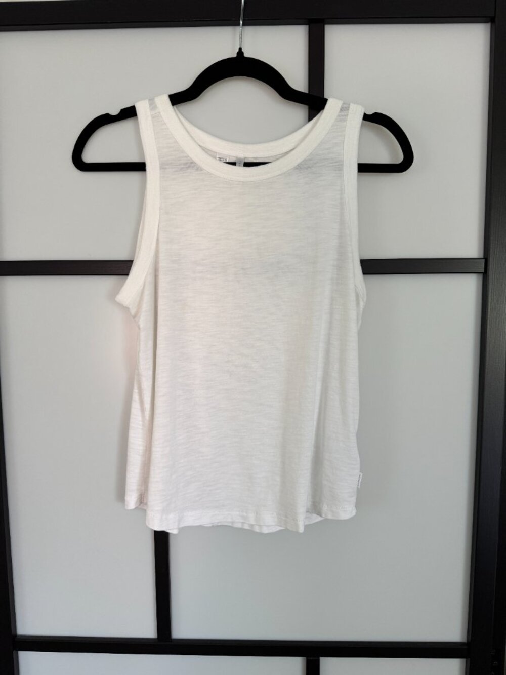 TravisMathew Cloud 2.0 Cotton Tank Travis Mathew Women's S, Heather White - Picture 7 of 15